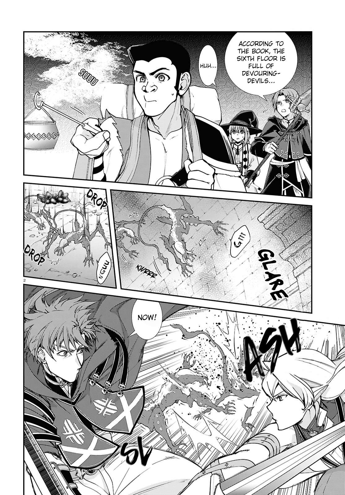 Jobless Reincarnation, Chapter 106 image 02